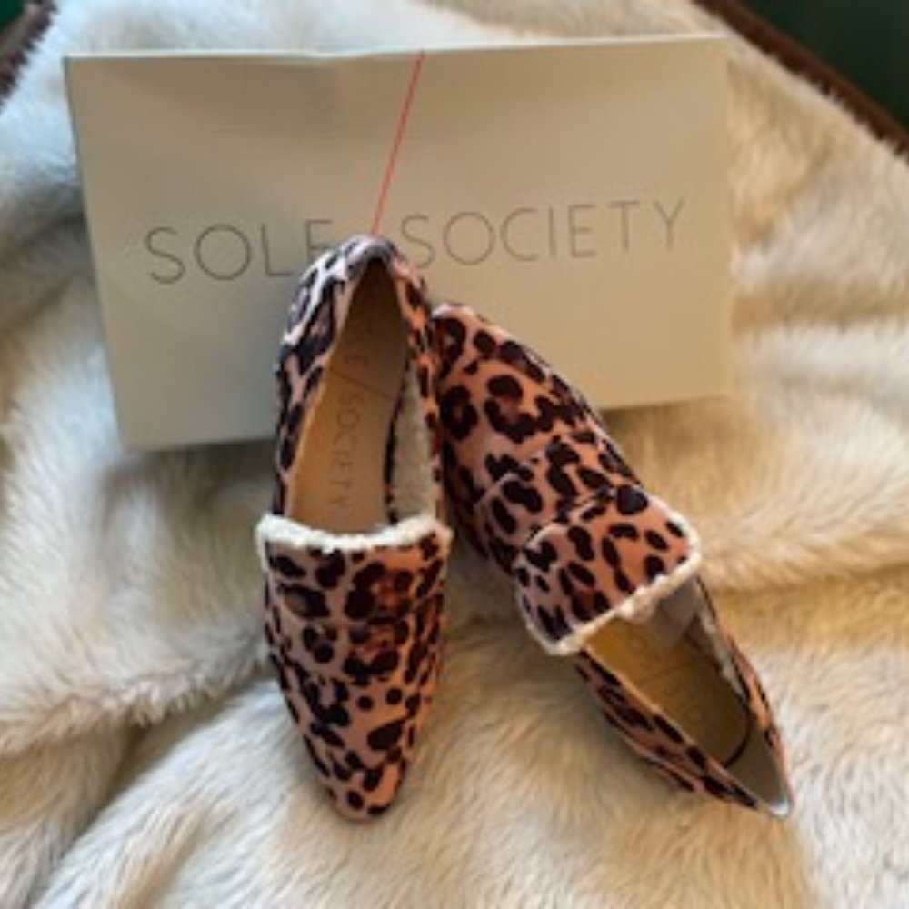 So-Bettine Loafers By Sole Society 8.5